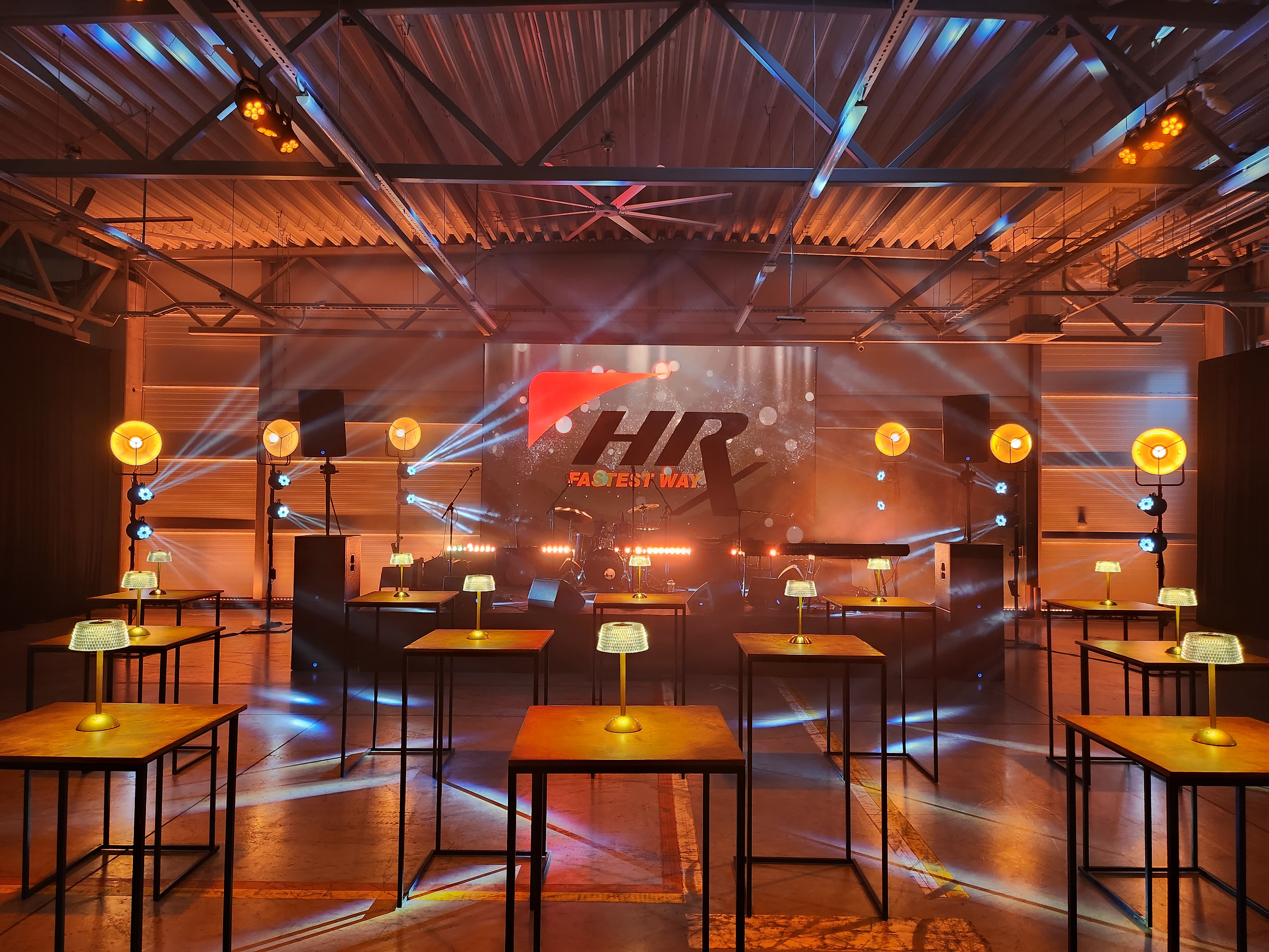 EK Lights projektas Privatus HRX renginys, nuotrauka 2