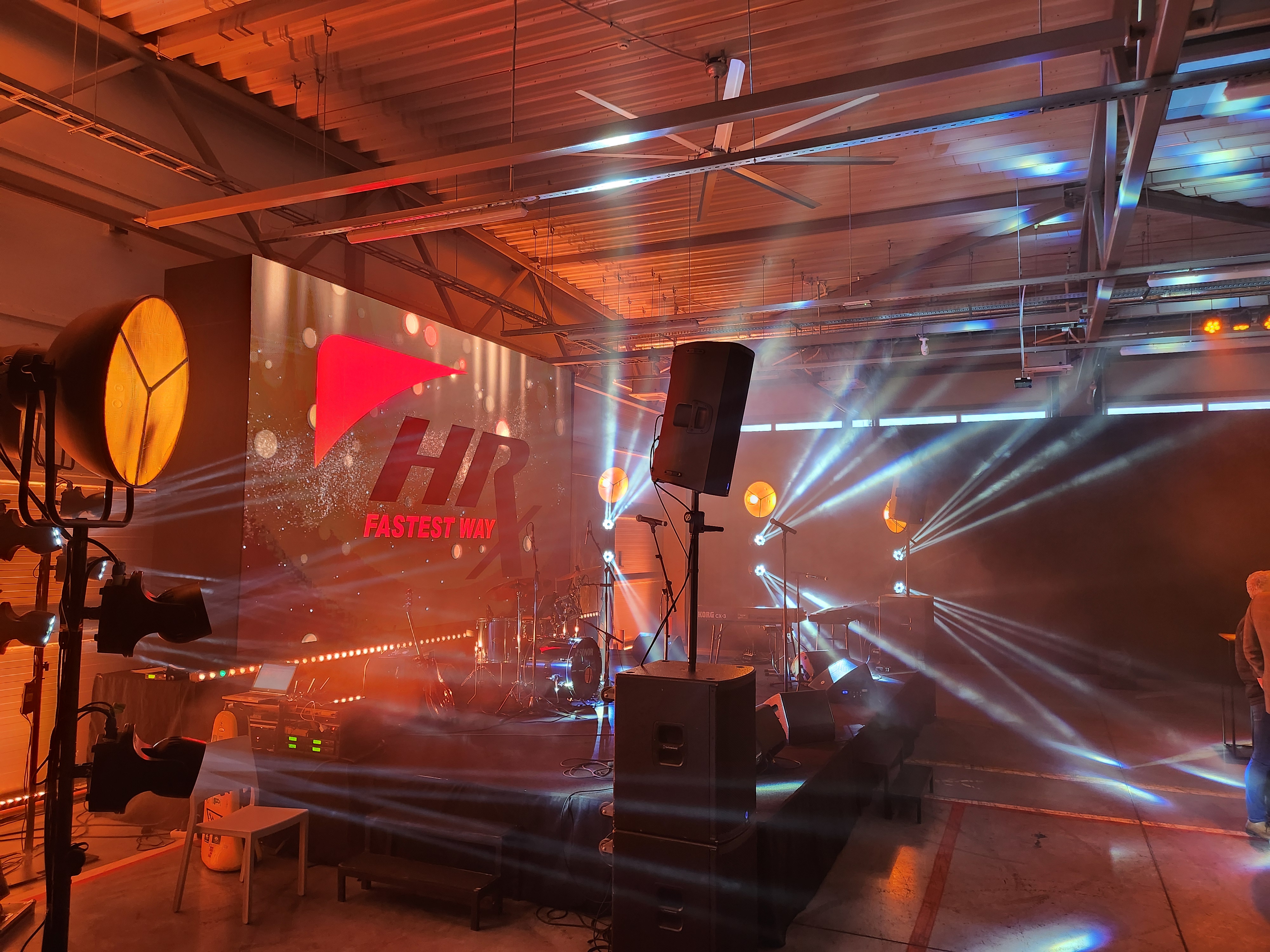 EK Lights projektas Privatus HRX renginys, nuotrauka 1