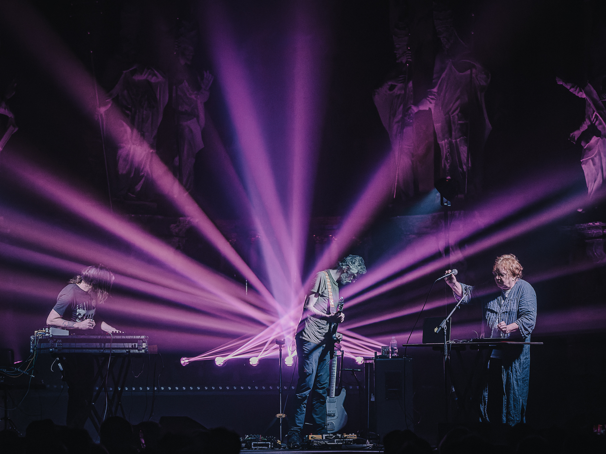EK Lights projektas The Legendary Pink Dots koncertas, nuotrauka 3