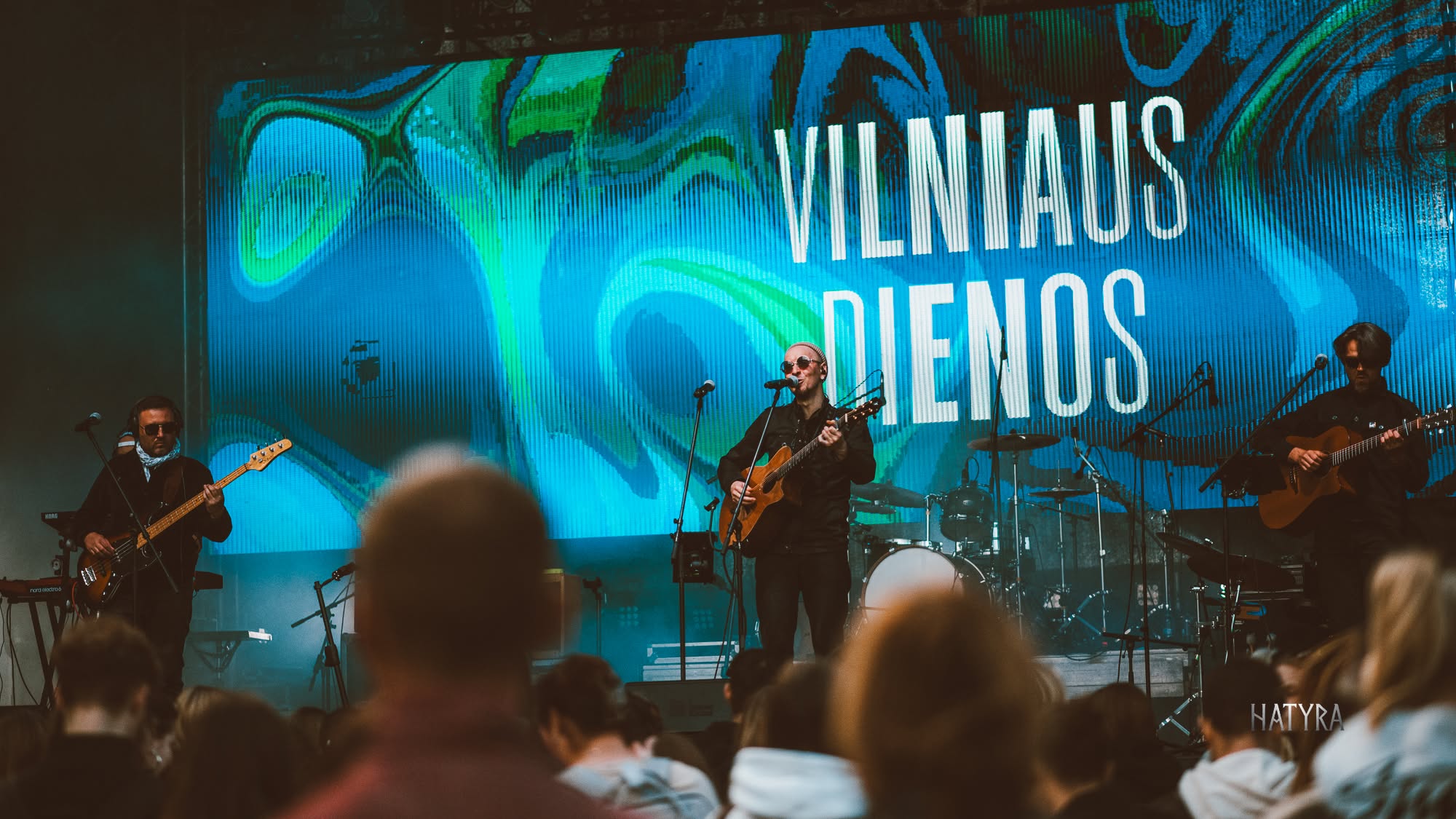 Vilniaus dienos — Den Rivers pasirodymas Kudirkos scenoje